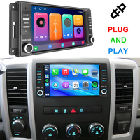 Radio Estéreo para Auto para Durango 2008-2010, Android 2DIN Integrado con Pantalla Táctil, Audio de Alta Resolución, GPS, CarPlay y Android Auto