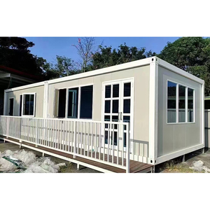 YINGRUI Maison en conteneur portable préfabriquée 20ft 30ft 40ft modulaire pour immeuble de bureaux centre commercial et hôtel bons prix en vente - Product Image 6