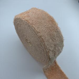 3-дюймовая высококачественная лента из пушистой ткани для изготовления домашнего текстиля, аксессуаров для волос, подарочной упаковки и декоративных головных уборов - Product Image 5