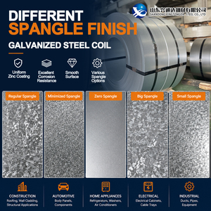 เหล็กม้วนเคลือบสังกะสี AISI SGC440 Z180 G/sqm  ขนาด 0.35 มม. ความยาว 1500 มม.  ขอบตัดเรียบ  สำหรับแผ่นหลังคา - Product Image 4