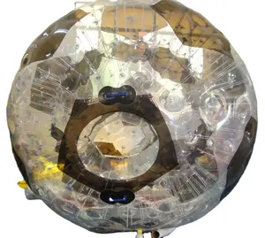 Bola inflável gigante Zorb para esportes ao ar livre em PVC de 2,8m/1,9m 1,0mm