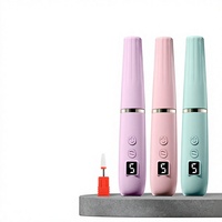 Lime à ongles électrique portable rechargeable de deuxième génération, longue autonomie, outil professionnel de manucure et pédicure