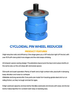 Reductor de Velocidad de Alta Precisión con Engranajes Planetarios, 10 HP, Relación 2:1, Motor Servo Paso a Paso, ODM AnJo - Product Image 3