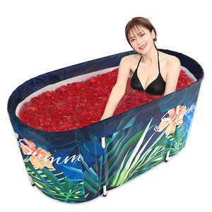 <span class=keywords><strong>Baignoire</strong></span> <span class=keywords><strong>pliable</strong></span> portable autonome sans couvercle pour adultes, idéale pour l'intérieur, vente chaude pour grossistes - Product Image 1