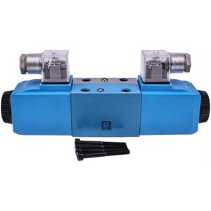 วาล์วควบคุมทิศทางไฮดรอลิก YIHETOP 12V 315 บาร์ 600 ลิตร/นาที 1/2 นิ้ว สำหรับรุ่น Eaton Vickers - Product Image 2