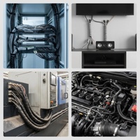 Pembungkus Kabel Spiral PE Grosir Pabrik, Pengatur Kabel Fleksibel, Pelindung Kabel Hitam, Harga Grosir, Manajemen Kabel Meja TV, Anti Hama Hewan Peliharaan