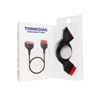Cable de Diagnóstico OBD de 1 Año de Duración para Thinkdiag Scan, Adaptador de Conector OBDII de 16 Pines, Cable de Extensión Compatible con Camry, Q5, Corolla, X3