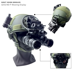 Visore Notturno Binoculare QCNV QVS3140-P con Tubo Intensificatore d'Immagine Mx10160 Gen3 per Pattugliamento, Osservazione e Caccia all'Aperto - Product Image 1