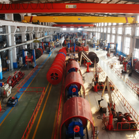 6kV 11kV 15kV 33kV 35kV Mittelspannungskabel MV 3x50 70 95 120 150 185 240mm Kupfer/XLPE/PVC/STA/PVC Direktverlegbares Stromkabel