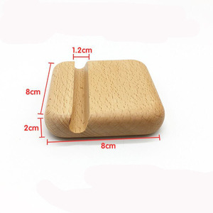 Supporto <span class=keywords><strong>in</strong></span> <span class=keywords><strong>Legno</strong></span> per Smartphone, Porta Cellulare, Supporto per Tablet - Product Image 2