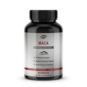 Raíz de Maca Orgánica Natural, Potenciador de Energía, Suplementos para la Salud, Extracto de Raíz de Maca en Polvo, Cápsulas de Maca - Product Image 1