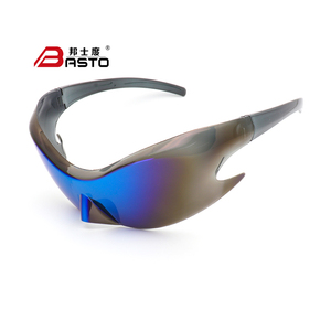 Gafas de Sol Unisex <span class=keywords><strong>con</strong></span> Diseño <span class=keywords><strong>Alien</strong></span>ígena, Divertidas y Modernas, Material de PC, Marco Negro, <span class=keywords><strong>Lentes</strong></span> Polarizadas de Espejo para Adultos, para Actividades al Aire Libre, Baile y Más - Product Image 6
