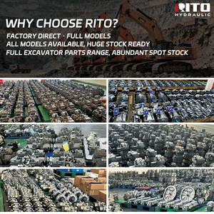 ปั๊มลูกสูบรถขุด RITO ZX850-3 รุ่น 9249785 K3V280 ZX870-3 รุ่น 9249786 4635645 ชุดปั๊มหลักไฮดรอลิก รถขุดไฮดรอลิก - Product Image 5