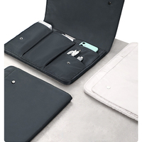 Housse d'ordinateur Portable, Logo imprimé personnalisé, sacs, pochettes pour ordinateur Portable de 13 pouces, avec poches