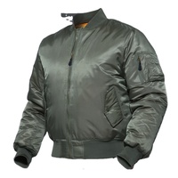 Blouson Tactique MA-1 de Vol pour Homme, Imperméable, pour Randonnée en Plein Air, Commutation Quotidienne, Camping, Baseball – Fabrication Chinoise