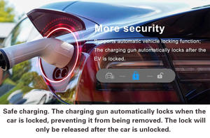 เครื่องชาร์จรถยนต์ไฟฟ้า 7kw ทนทาน 32a เฟสเดียว มาตรฐาน Sae J1772 ผ่านการทดสอบสภาพอากาศร้อนและหนาว จากแคนาดาถึงเท็กซัส โรงงานผลิตโดยตรง (OEM) - Product Image 3