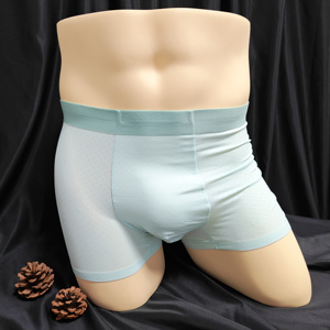 Ropa Interior Masculina, Bóxers de Tela Suave, Calzoncillos Sencillos para Hombre, Ropa Interior Básica Clásica, Bóxers de Moda para Hombre - Product Image 1