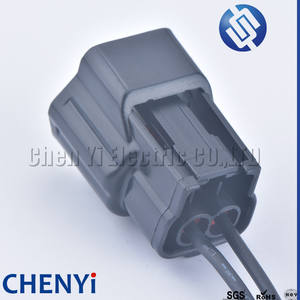 2 Pin dişi otomotiv su geçirmez konnektör bobin yakıt enjektörü fiş kablo demeti için 6189-0773 6918-1594 E02FB-RS - Product Image 2