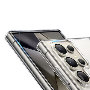 Fundas <span class=keywords><strong>para</strong></span> Celulares de 2.0mm, TPU, <span class=keywords><strong>para</strong></span> <span class=keywords><strong>Samsung</strong></span> S25 Ultra, Funda Transparente, Funda <span class=keywords><strong>para</strong></span> S26 Ultra, A55, A56, Cubiertas Traseras, A27, A57, iPhone 17 - Product Image 3