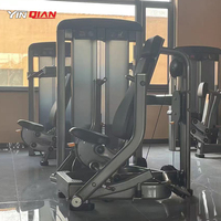 Mesin Latihan Dada Yin Qian, Peralatan Gym Duduk, Hi Tech Commerce Fitness, Single Arm