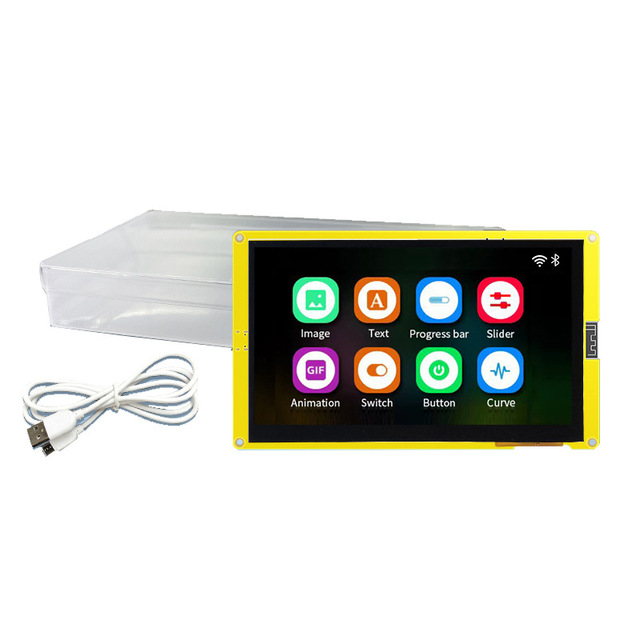 5 inch 7 inch LCD TFT Module With Touch ESP32-S WIFI Blue tooth Development Board 800*480 Smart Display Screen