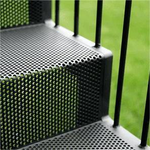 Tôles perforées en acier inoxydable 4x8 pieds pour la vente en gros aux fabricants - Product Image 3