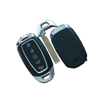 Clé de voiture intelligente à 5 boutons de haute qualité pour Hyundai 433 MHz/6A Chip/ 95440-AA00/KK12 NYOMBEC5FOB2004 pour Hyundai Elantra 2020