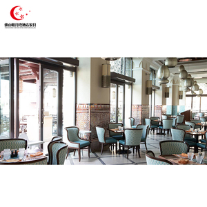 Venta al por mayor barato comercial moderno mesas y sillas para los precios del restaurante - Product Image 5