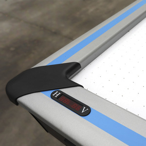 Commercio all'ingrosso della fabbrica MDF 7FT Mini tavolo elettrico Air Hockey Hockey da tavolo giochi al coperto - Product Image 5