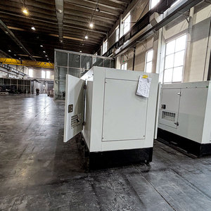 Gürültü kontrollü dizel elektrikli ekipmanlar 30kw 380V/220V üç fazlı ağır güvenilir endüstriyel jeneratör - Product Image 2