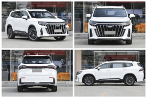 Chine <span class=keywords><strong>7</strong></span> places d'occasion Auto Geely OKAVANGO Haoyue L véhicule à essence hybride Geely Okavango 2024 2025 essence SUV nouvelle voiture à vendre - Product Image 4