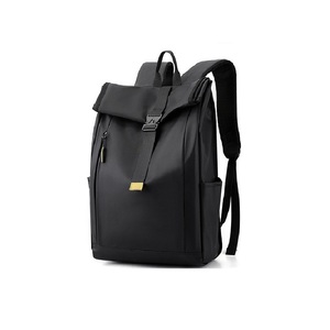 Sac à dos d'affaires pour homme, grande capacité, léger, style printemps, en nylon, pour étudiants et voyages - Product Image 1