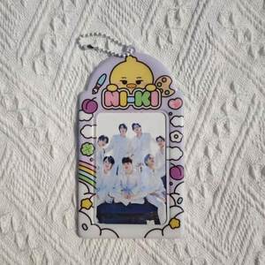 KPop Custom PVC Keyring Photo Card Holder Cute Personalised Photocard Holder Manufacturer Product - Product Image 2