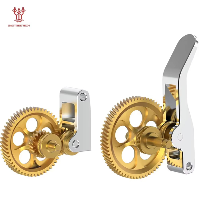 BIQU Panda Claw Hardened Steel Extruder Gear Kit for Bambu Lab P1S X1 A1 3D Printer Upgrade