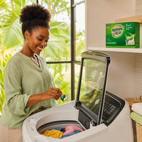 Lessive liquide en gel sous marque blanche, largement utilisée, capsules de lessive écologiques pour le lavage des vêtements