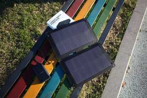 Pannello Solare Flessibile 200W <span class=keywords><strong>Power</strong></span> Bank CIGS Batteria Pannelli Solari Caricatore Solare Flessibile - Product Image 3