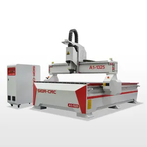 In stock CNC Router A2-1325 Cnc Router Cutting Machine atc Wood Router for furniture/advertising industry