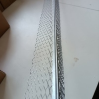 Profilés d'angle en maille métallique galvanisée de qualité supérieure pour plâtre, accessoires de stuc de fournisseur premium