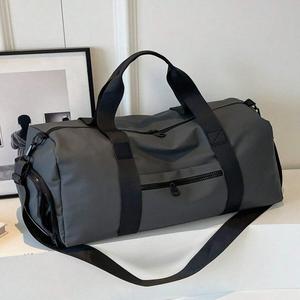 Sacs de sport de voyage légers en Oxford avec fermeture éclair pour hommes et femmes à prix de gros - Product Image 3