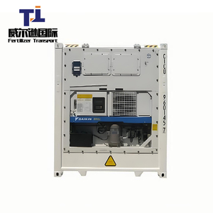 Contenedor congelador para almacenar alimentos en el mar recipiente congelador compresor Carne refrigerador contenedores - Product Image 2
