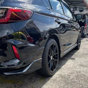 Protector de Esquina Trasero para Parachoques Welta Modulo, ABS/ABS+PP, Negro, Estilo Original Facelift, Kits de Carrocería para City - Product Image 3