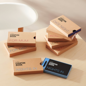 Impresión de papel personalizada Ideas de regalos de aniversario Libro de cupones de amor <span class=keywords><strong>para</strong></span> <span class=keywords><strong>parejas</strong></span> - Product Image 4