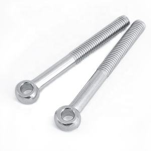 GB798 304 bullone di collegamento ad anello in acciaio inossidabile vite con foro di scorrimento a occhiello Fisheye M6 M8 M10 M12 - Product Image 3