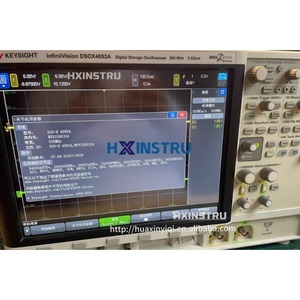ออสซิลโลสโคปแบบตั้งโต๊ะ Keysight Technologies DSOX4052A 4000 X Series 500MHz พร้อมช่องสัญญาณอะนาล็อก 2 ช่อง สำหรับการวัดและวิเคราะห์ lexso H - Product Image 1