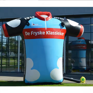 Hot Sale Giant Inflatable Sport Suit Advertising Body Suit <strong>in</strong> the Form of an Inflatable T-shirt for Promotions - Product Image 1