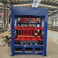 Machine de formage de briques en argile haute résistance, presse hydraulique pour briques en terre cuite durables en production à petite échelle