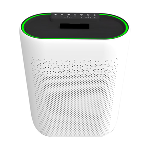 <span class=keywords><strong>Purificateur</strong></span> <span class=keywords><strong>d</strong></span>'<span class=keywords><strong>air</strong></span> de fumée de bureau pour la maison filtre HEPA nettoyage de la poussière <span class=keywords><strong>d</strong></span>'<span class=keywords><strong>air</strong></span> domestique capteur PM2.5 Tuya WIFI - Product Image 4