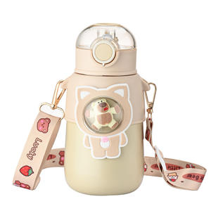 Bouteille d'eau isotherme à double paroi en acier inoxydable pour enfants, <span class=keywords><strong>2023</strong></span> ml, 500 Ins - Product Image 5