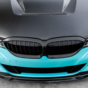 BFA Carbon Hood para <span class=keywords><strong>BMW</strong></span> 3 Series G20 G28 CS Style Engine Cover Real Carbon Fiber Car Hood Bonnet Cover con rejillas de ventilación - Product Image 6