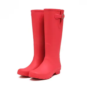 Best Quality Rubber Rain Boots For Women